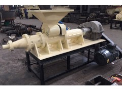 呂梁煤棒擠出機(jī)價格       燒烤炭制棒機(jī)廠家