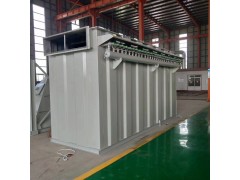 布袋除布袋除塵器的構造及工作原理