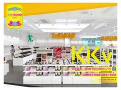 KKV店鋪布局分區汕頭KKV貨架定做價格
