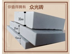 背面滴水測試法-眾光300耐酸磚的吸水率