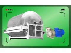 豌豆淀粉真空脫水機規格