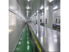 茂名烘焙食品潔凈廠房裝修 施工 設計