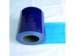 高粘藍色PE保護膜鋁不銹鋼金屬鋁板門窗玻璃高光塑膠殼防塵膠帶