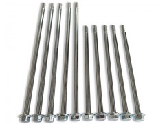 嘉興法蘭加長螺絲，浙江電機馬達用加長螺絲，各種加長螺絲