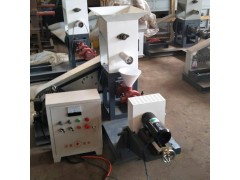 商用狗飼料膨化機 水產魚飼料顆粒機 飼料膨化設備 工廠直營