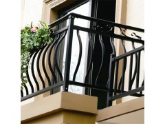 滄州小區(qū)別墅陽(yáng)臺(tái)護(hù)欄鋁合金欄桿露臺(tái)飄窗護(hù)欄生產(chǎn)安裝