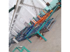 全自動集裝箱房地板生產線-玻鎂地板機械 自動化生產設備