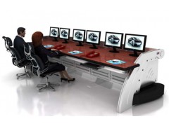 廣東控制臺 電力調度臺 監控操作臺效果圖