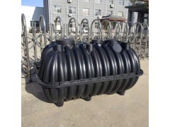 陜西現(xiàn)貨供應三格化糞池 塑料1.5立方化糞池一體式