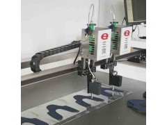 三旗鞋面自動畫線機_皮革 飛織料自動印線機批發(fā)商