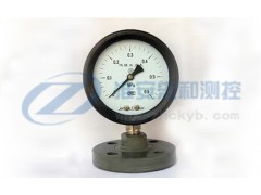 防強腐全塑隔膜壓力表