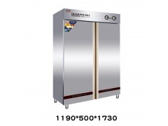 美田消毒柜雙門高溫熱風循環康美田消毒柜