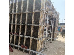 鋼木龍骨加固體系可用于梁墻柱模板工程代替傳統工藝