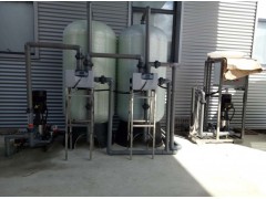 江蘇地下凈水一體化砂炭精密過濾設備
