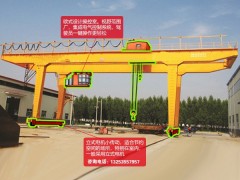 江蘇泰州龍門吊租賃公司發往徐州10噸40噸門機