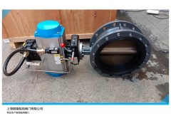 船用法蘭式氣動蝶閥GB/T3036-94可提供船檢證書