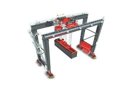 廣東汕尾龍門吊廠家出租60tA型門式起重機