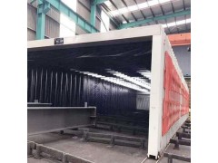 定制整體移動噴漆房為不同行業提供方案