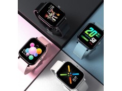 一件代發智能手表心率血壓檢測藍牙通話計步時尚運動智能手表