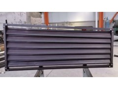 百葉窗材料，百葉片方管，樓梯護(hù)欄鋅鋼型材廠家