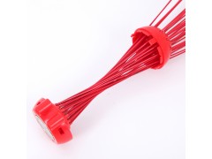 磁吸式防鳥刺 鐵塔防墜落驅(qū)鳥刺可定制