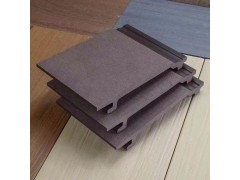 供應(yīng)木塑墻板 別墅木屋外墻塑木裝飾板銷售