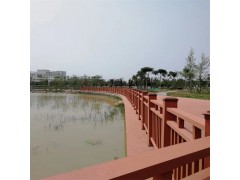 園林河道防護(hù)木塑欄桿廠家生產(chǎn)供應(yīng)