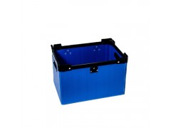 定制塑料中空板周轉箱防靜電防震瓦楞板運輸骨架型框架箱萬通板