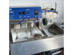 管易潔洗鞋機-全自動半自動干洗店刷鞋-智能洗鞋加盟