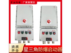 星三角防爆啟動器 防爆降壓啟動器 防爆電磁啟動器