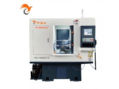 伊盟云數控高效滾齒機YK3612-1.5模，數控高速滾齒機