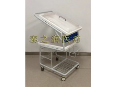 內鏡轉運車二層靜音塑鋼轉運車腸胃內鏡小推車