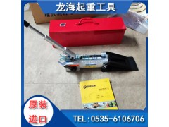 半導體設備微調用DFJS-60楔形液壓千斤頂日本原裝進口