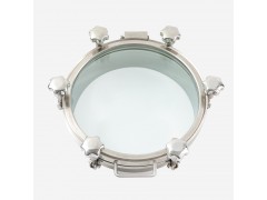 昊宇不銹鋼衛生級全視鏡人孔