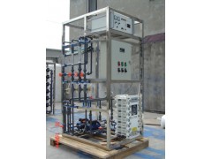小型EDI,工業高純水設備裝置,EDI超純水設備