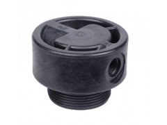 2.5寸4寸黑二通軟水機凈水機拋光混床樹脂玻璃鋼罐過濾閥頭