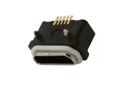 熱賣MICRO5P防水母座小腳前插后貼