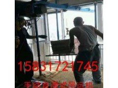 聯鑫直滑式小吊機便攜式小型吊運機室內裝修砂石料小型吊機