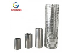 采購(gòu)新能源鋰電漿料過(guò)濾不銹鋼繞絲濾芯