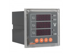 安科瑞PZ72L-E4三相多功能嵌入數顯電力儀表