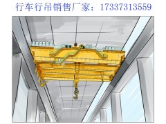 四川資陽行車行吊廠家 橋式起重機大小車的區別