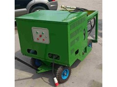 長期供應學校操場顆粒涂裝設備-塑膠跑道劃線機