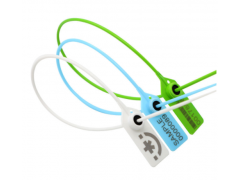 施封鎖配件車廂門塑料封條鉛封