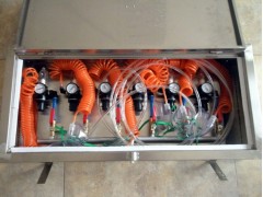 ZYJ-M6壓風自救裝置 礦井壓風施救裝置安裝方便