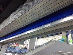 倉庫擋煙垂壁安裝生產廠家，庫房擋煙垂壁