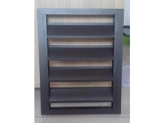 盛鋁合金百葉窗型材，河北鋁百葉窗鋁型材廠家