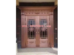 任丘滿超不銹鋼門廠，河北別墅銅門生產廠家