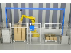 3D視覺引導紙箱拆碼垛