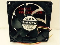 日本山洋SANYO DENKI散熱風扇