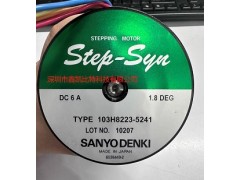 103H8223-5241山洋SANYO二相86系列步進電機